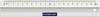 Staedtler 563 20 Metal Ruler 20Cm