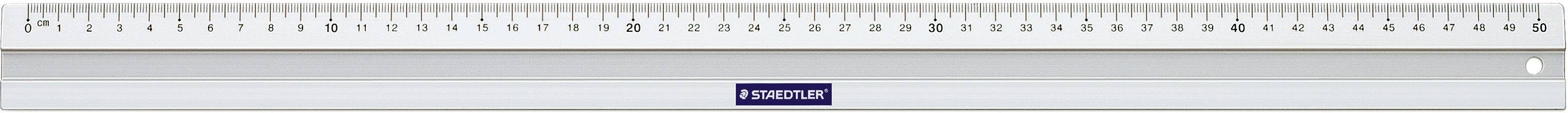 Brein schapen buik Staedtler 563 50 Metal Ruler 50CM | Conrad.com