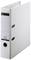 A white lever arch file by Leitz, suitable for organising and archiving documents.