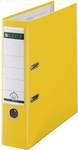 Leitz 1010 10105015 Plastic Lever Arch Folder N/A Width, Yellow