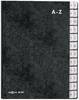 PAGNA Desk folder 24241-04 Pagna - Gliederungsordner - 24 Fächer - 24 Teile Rigid cardboard Black A4 No. of compartments: 24 A-Z