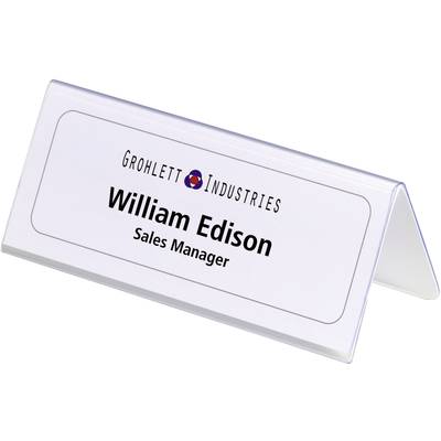 Durable 805019 Desk name plate 8050    25 pc(s)