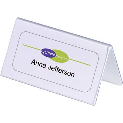 Durable 805119 Desk name plate 8051    25 pc(s)