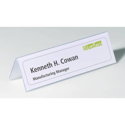 Durable 805219 Desk name plate 8052    25 pc(s)