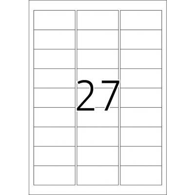 Number '27' large in the centre, surrounded by a grid with empty fields.