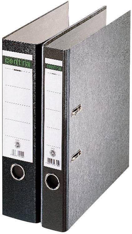 Centra Ringbinder Folder Marbled Black