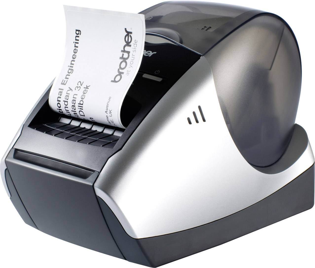 Brother QL-570 Professional Thermal Label Printer With Labels & Cables 