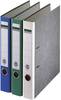 Centra Folder A4 Spine width: 52 mm Grey Paste paper 2 brackets 221127