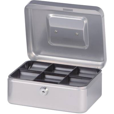 Maul 19200 Cash box (W x H x D) 200 x 90 x 170 mm Silver