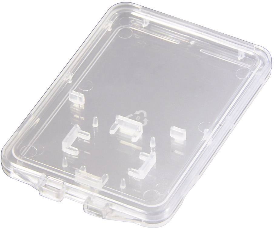 Hama 00095947 Memory card sleeve microSD card, SD card Transparent