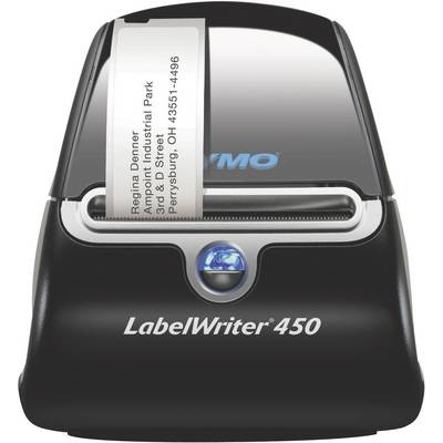 DYMO Labelwriter 450 Label printer Direct thermal 300 x 600 dpi Max. label width: 59 mm USB-1