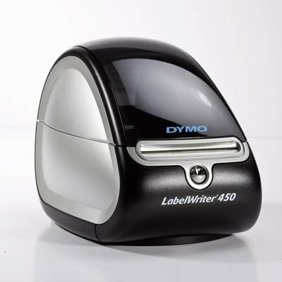 DYMO Labelwriter 450 Label printer Direct thermal 300 x 600 dpi Max. label width: 59 mm USB-4