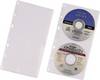 Durable CD/DVD punched pocket 520319 2 CDs/DVDs/Blu-rays Transparent Polypropylene 5 pc(s)