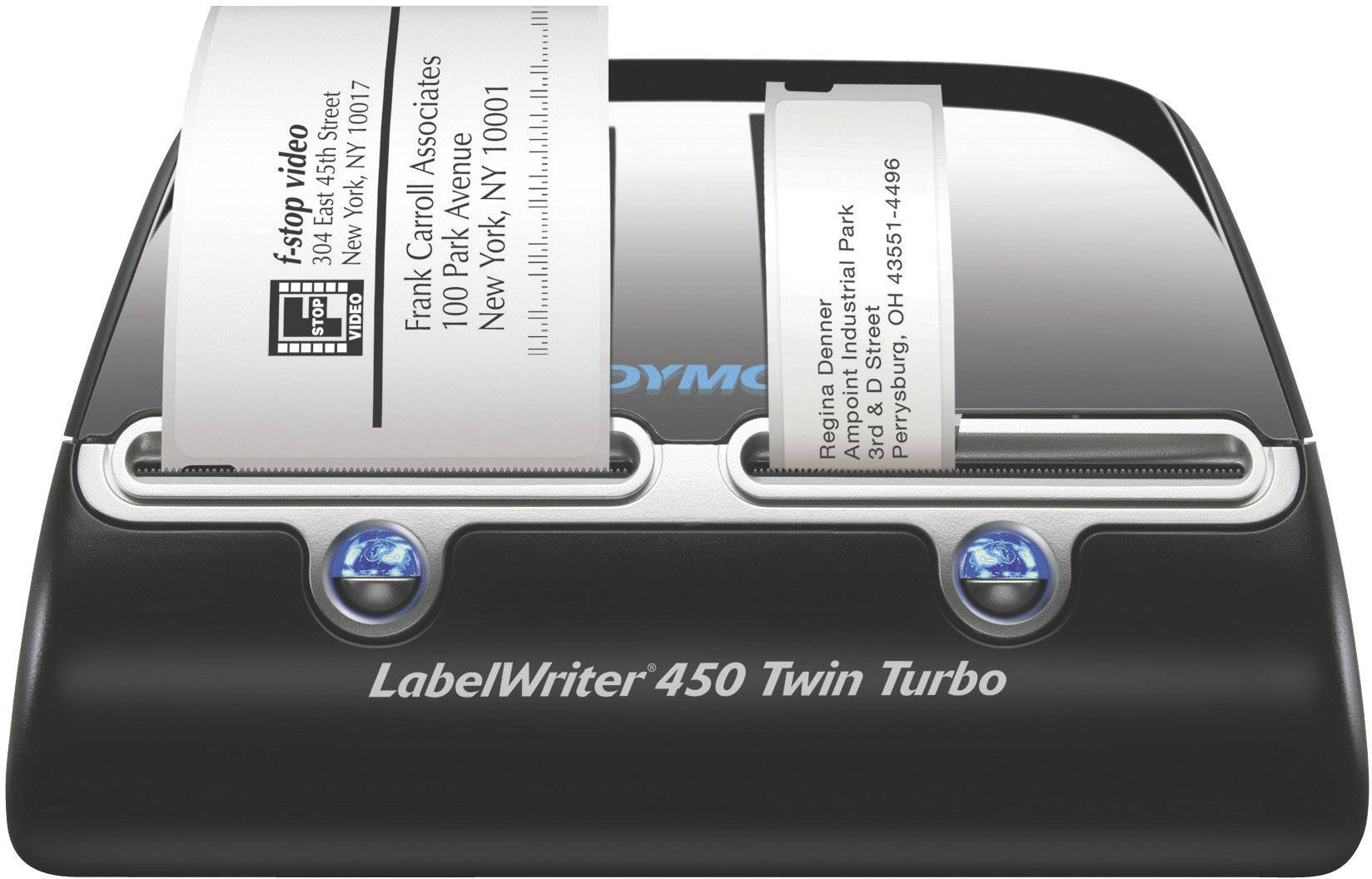 お気に入りの DYMO LabelWriter 450 Duo Label printer DT TT Roll 2.44 in 600 x 