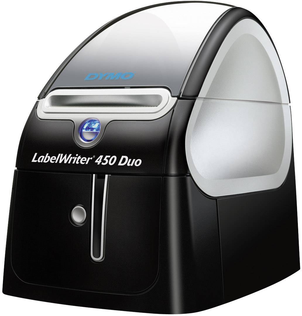 お気に入りの DYMO LabelWriter 450 Duo Label printer DT TT Roll 2.44 in 600 x 