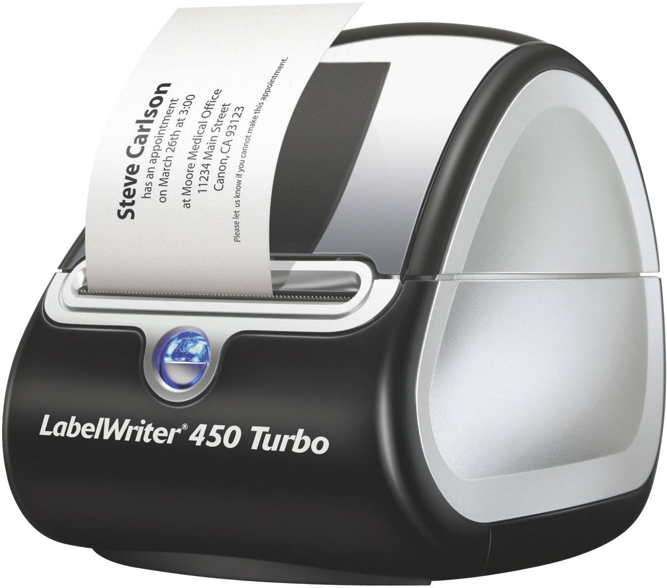 dymo labelwriter 450 turbo label printer