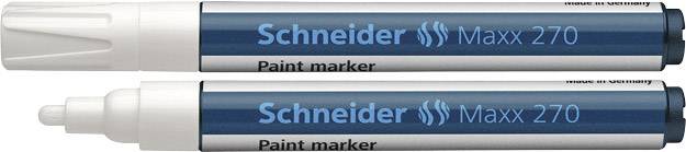 regeling Gunst muis of rat Schneider 127049 Maxx 270 Paint marker White 1 mm, 3 mm 1 pcs/pack |  Conrad.com