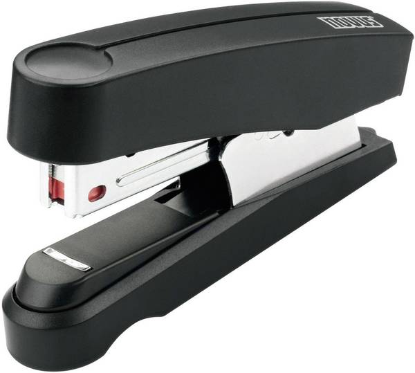 Novus Office B10 FC 020-2201 Stapler Black Stapling capacity: 20 sheets (80 g/m²)