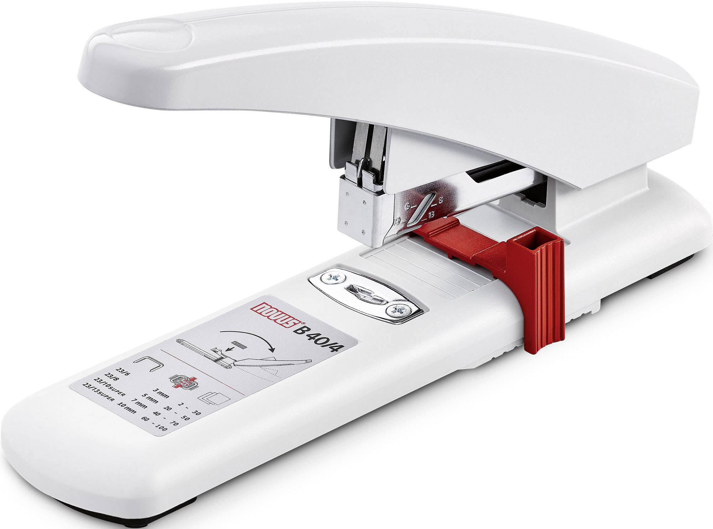 Novus Office Heavy duty stapler B40/4 023-0056 Black 1 pc(s)