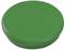 'Green round plastic lid'