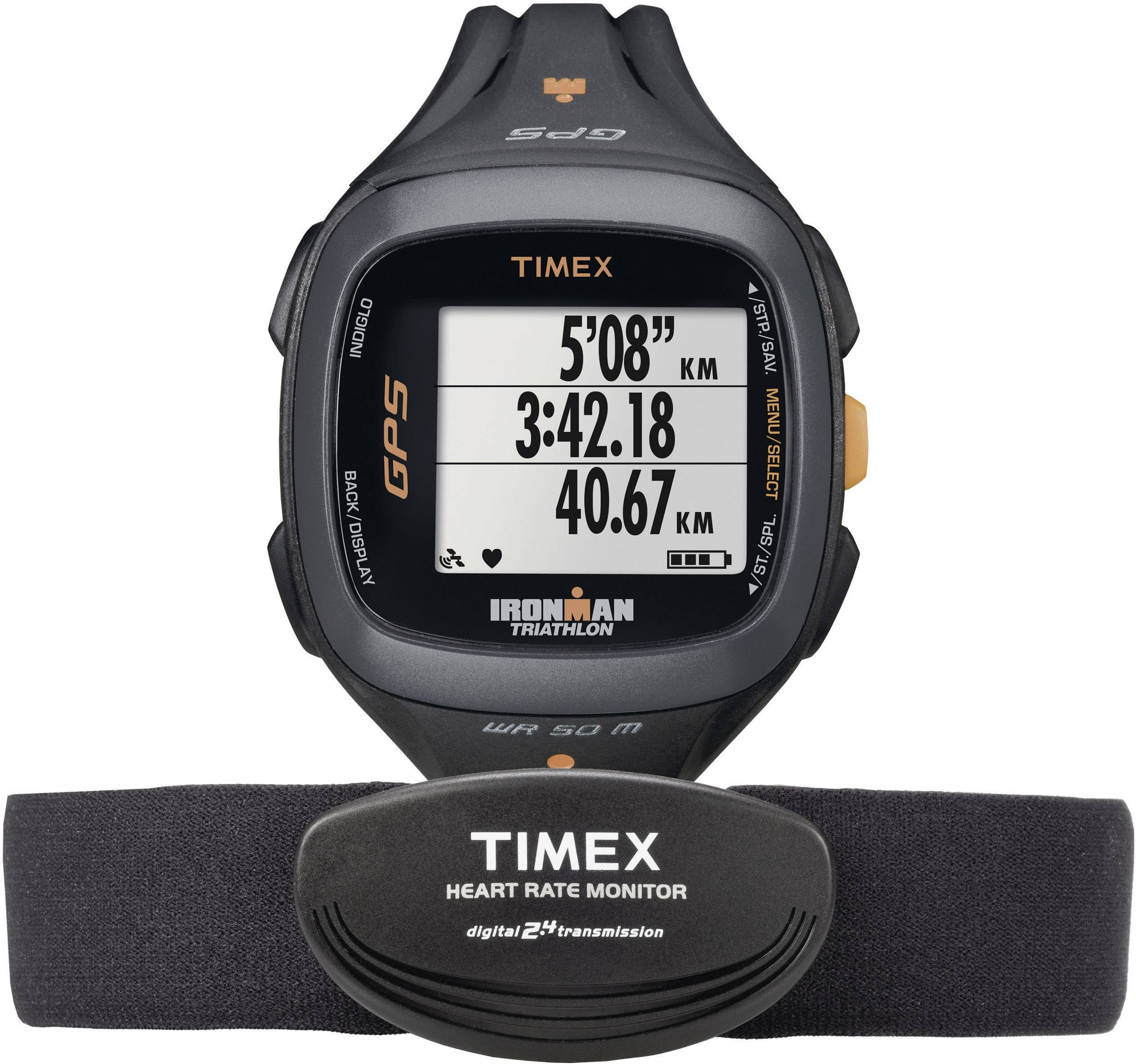timex heart rate