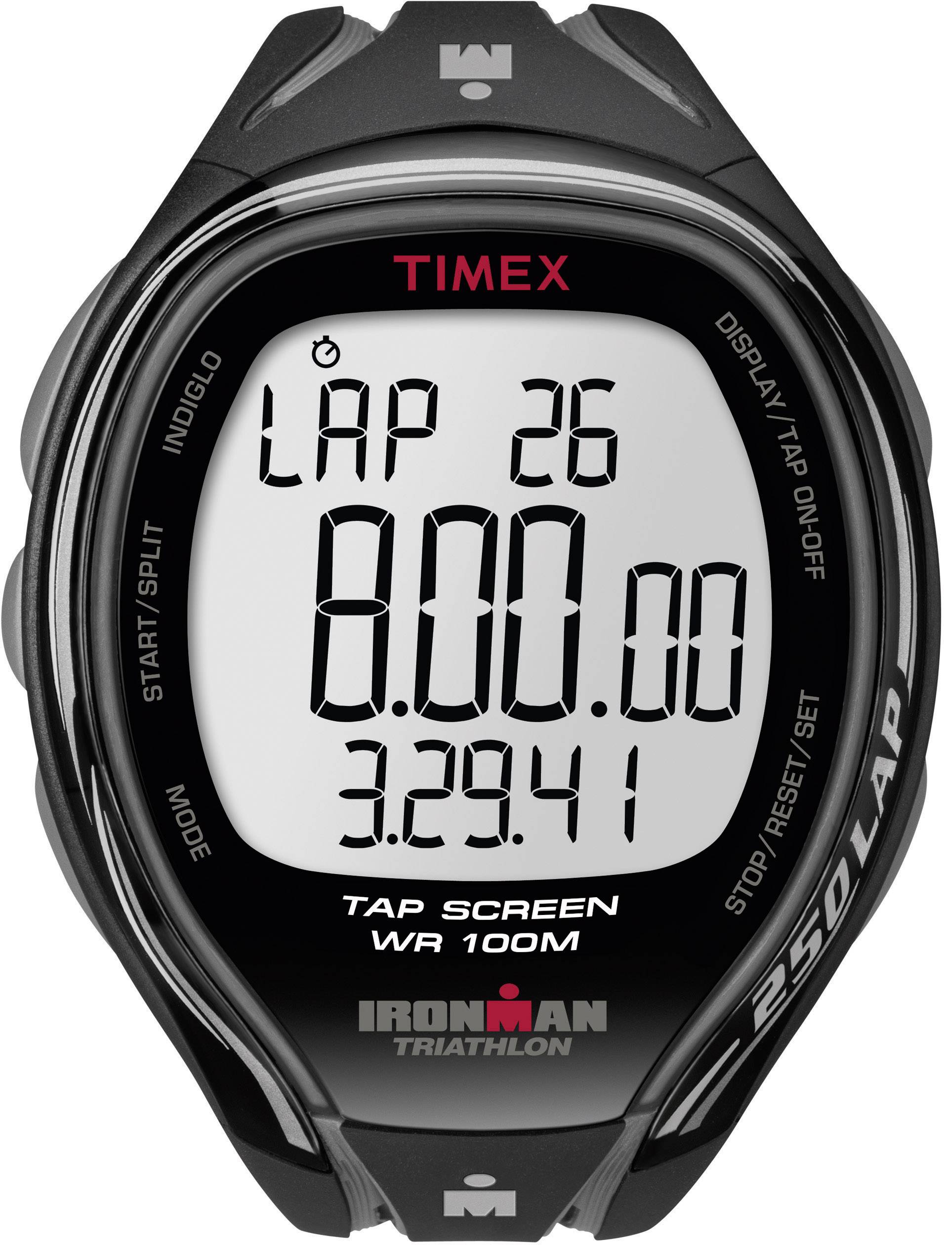 timex ironman change time zone