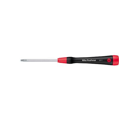 Wiha PicoFinish 267P Electrical & precision engineering  Torx screwdriver Size (screwdriver) T 2 Blade length: 40 mm 