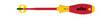 Wiha 3251 VDE Torx screwdriver Size (screwdriver) T 40 Blade length: 150 mm DIN ISO 8764, DIN EN 60900 1 pc(s)