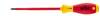 Wiha 358N SF VDE 2x150 VDE Square screwdriver Size (screwdriver) 2 Blade length: 150 mm