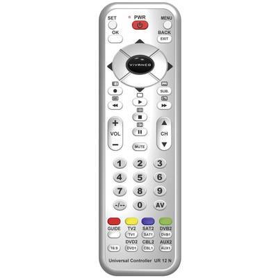 Vivanco UR 12 N Universal Remote control Silver