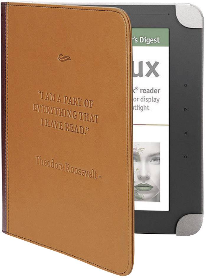 POCKETBOOK COVER COLOR LUX BOOK BRAUN from
