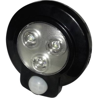 Müller-Licht  LED plinth lighting (+ motion detector)  LED (monochrome) Built-in LED    Black
