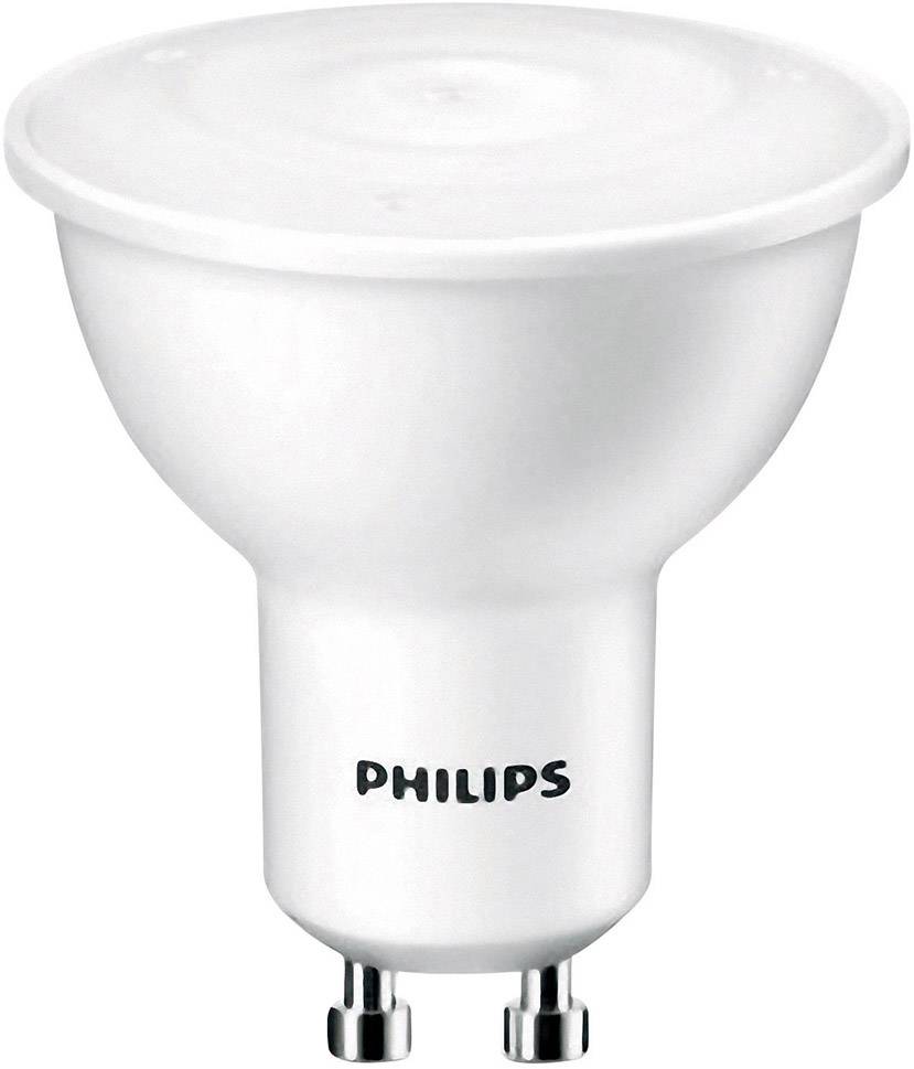 Philips Led Monochrome Gu10 Reflector 3 W 35 W Warm White O X H 50 Mm X 54 3 Mm 1 Pc S Conrad Com