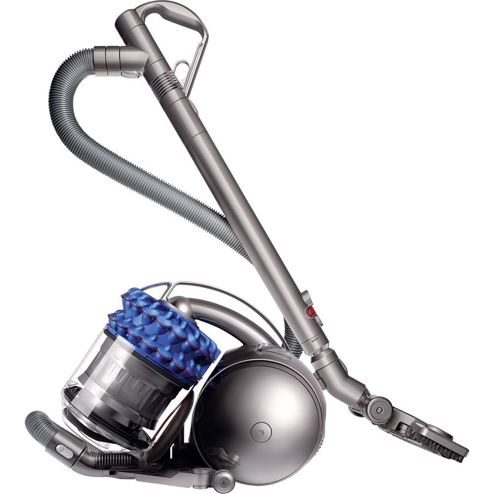 Bagless vacuum cleaner Dyson DC52 Allergy Musclehead Silver, Blue (satin)
