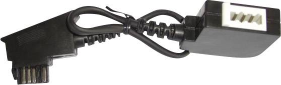 Phone Adapter [1x TSS plug - 1x TAE-N/F socket] 15.00 cm Black-1