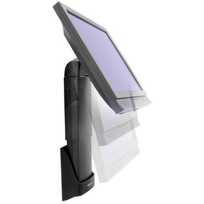 Ergotron Neo-Flex® 1x Monitor wall mount 38,1 cm (15") - 68,6 cm (27") Black Tiltable, Swivelling, Swivelling