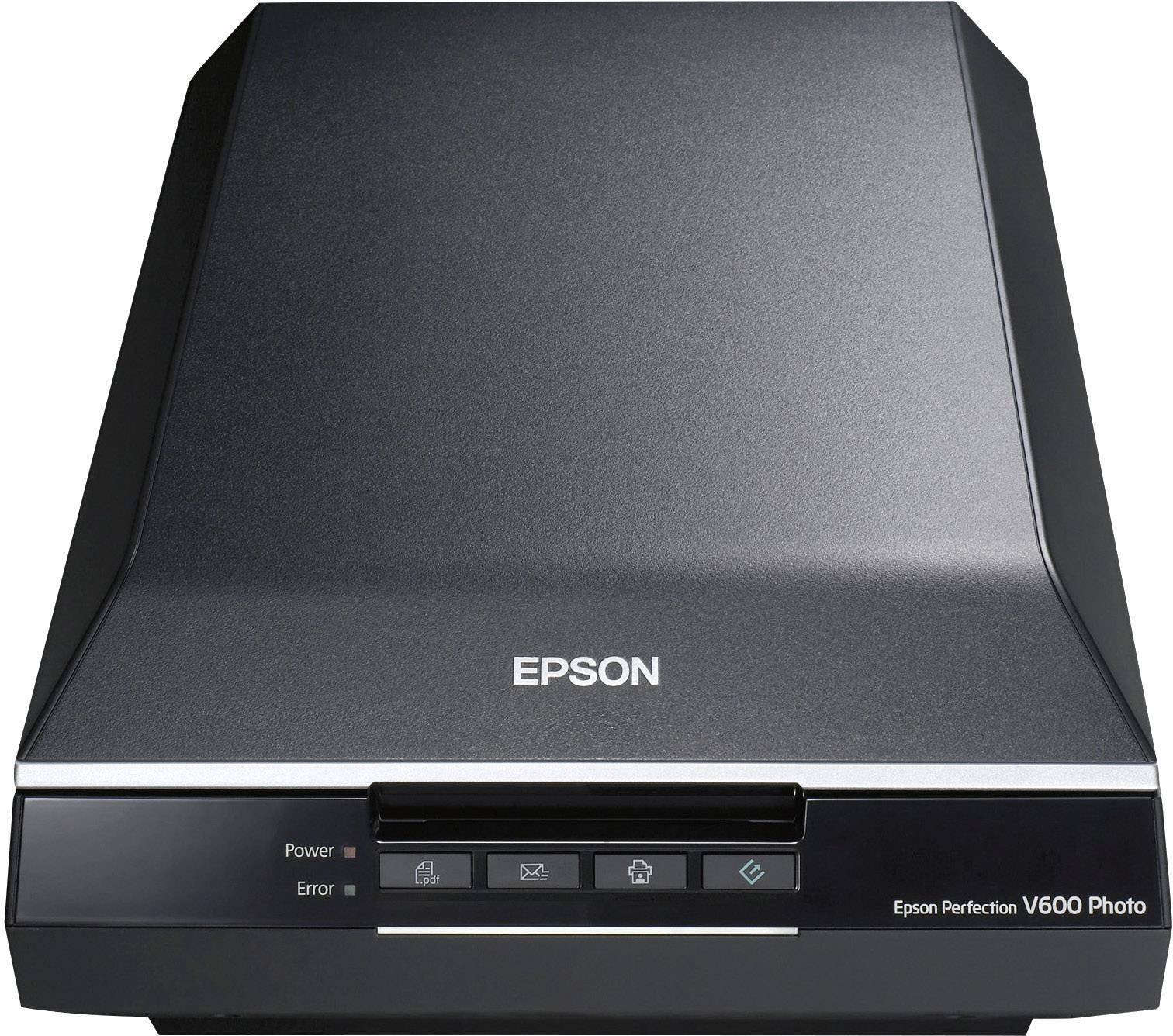 Epson Perfection V600 Photo Flatbed Scanner A4 6400 X 9600 Dpi Usb Documents Photos Slides 9180