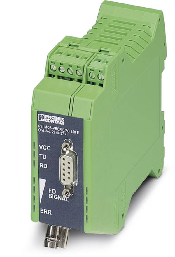 Phoenix Contact Fiber media converter PSI-MOS-PROFIB/FO 850 E-SO FO converter