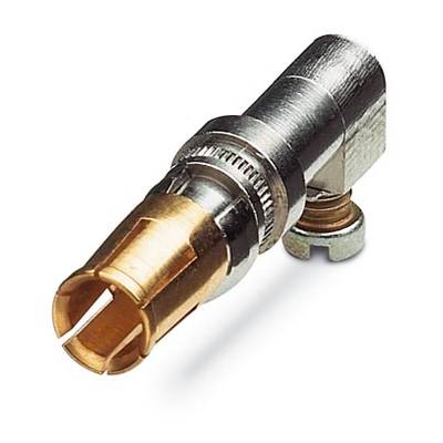 Phoenix Contact 1655470 VS-BU-SC-2,6 High voltage connector (receptacle) AWG (min.): 18 AWG max.: 14 Gold plated   30 pc