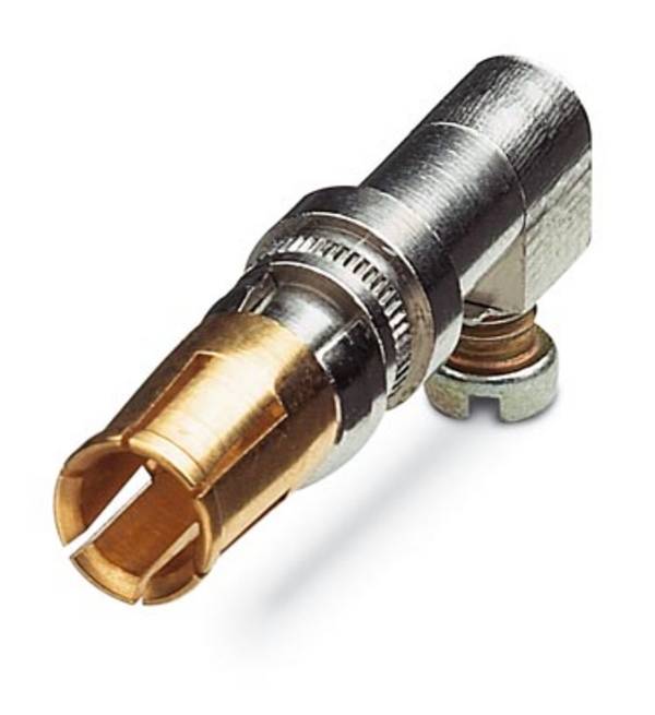 Phoenix Contact 1655470 VS-BU-SC-2,6 High voltage connector (receptacle) AWG (min.): 18 AWG max.: 14 Gold plated 30 pc(s)