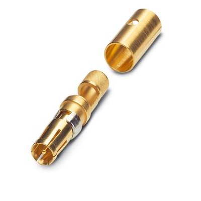 Phoenix Contact 1655577 VS-BU-KX-50-RG58 Coaxial connector (receptacle)   Gold plated   10 pc(s) 