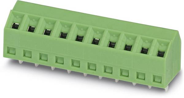 Phoenix Contact 1728352 Screw terminal 1.00 mm² Number of pins 9 Green 100 pc(s)