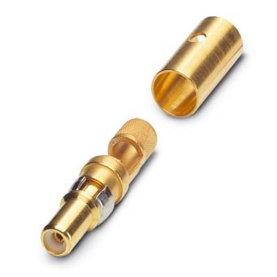 Phoenix Contact 1655580 VS-ST-KX-50-RG58 Coaxial connector (pin)   Gold plated   10 pc(s) 