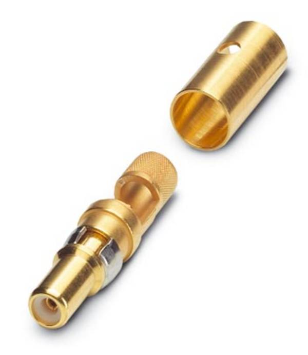 Phoenix Contact 1655580 VS-ST-KX-50-RG58 Coaxial connector (pin) Gold plated 10 pc(s) Package