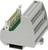 Electronic connection module with multiple terminal blocks, numbered 1 to 32, for industrial applications.