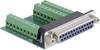 Delock Delock - Serieller Adapter - DB-25 (W) zu 9-poliger Anschlussblock (W) 65317 D-SUB receptacles 180 ° Number of pins: 25, 27 1 pc(s)