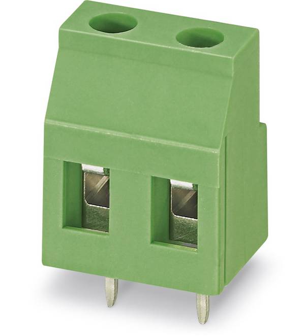Phoenix Contact 1731077 Screw terminal 2.50 mm² Number of pins 5 Green 50 pc(s)