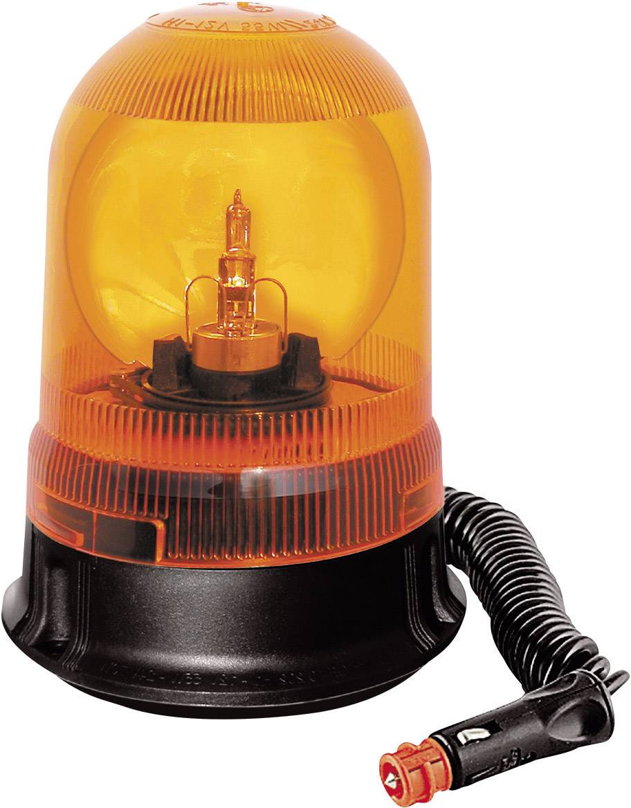 AJ.BA Emergency light GF.25 GF.25 ASTRAL 12V 12 V via in-car outlet Suction cup, Magnetic fastening Orange-0