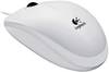 Logitech B100 Mouse USB Optical White 3 Buttons 800 dpi