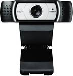 Logitech C930E Full HD webcam 1920 x 1080 Pixel Stand, Clip mount